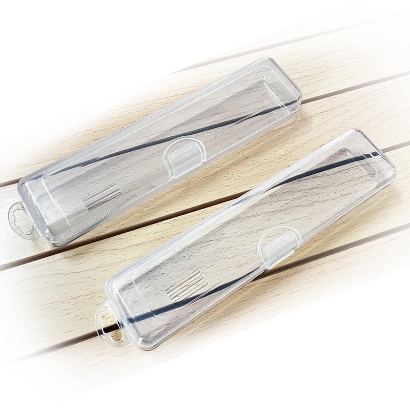 crayBG Tongue Scraper Case, Tongue Scraper Travel Case, Tongue Cleaner Case, Case for Tongue Scraper (2 Pack) - Image 5